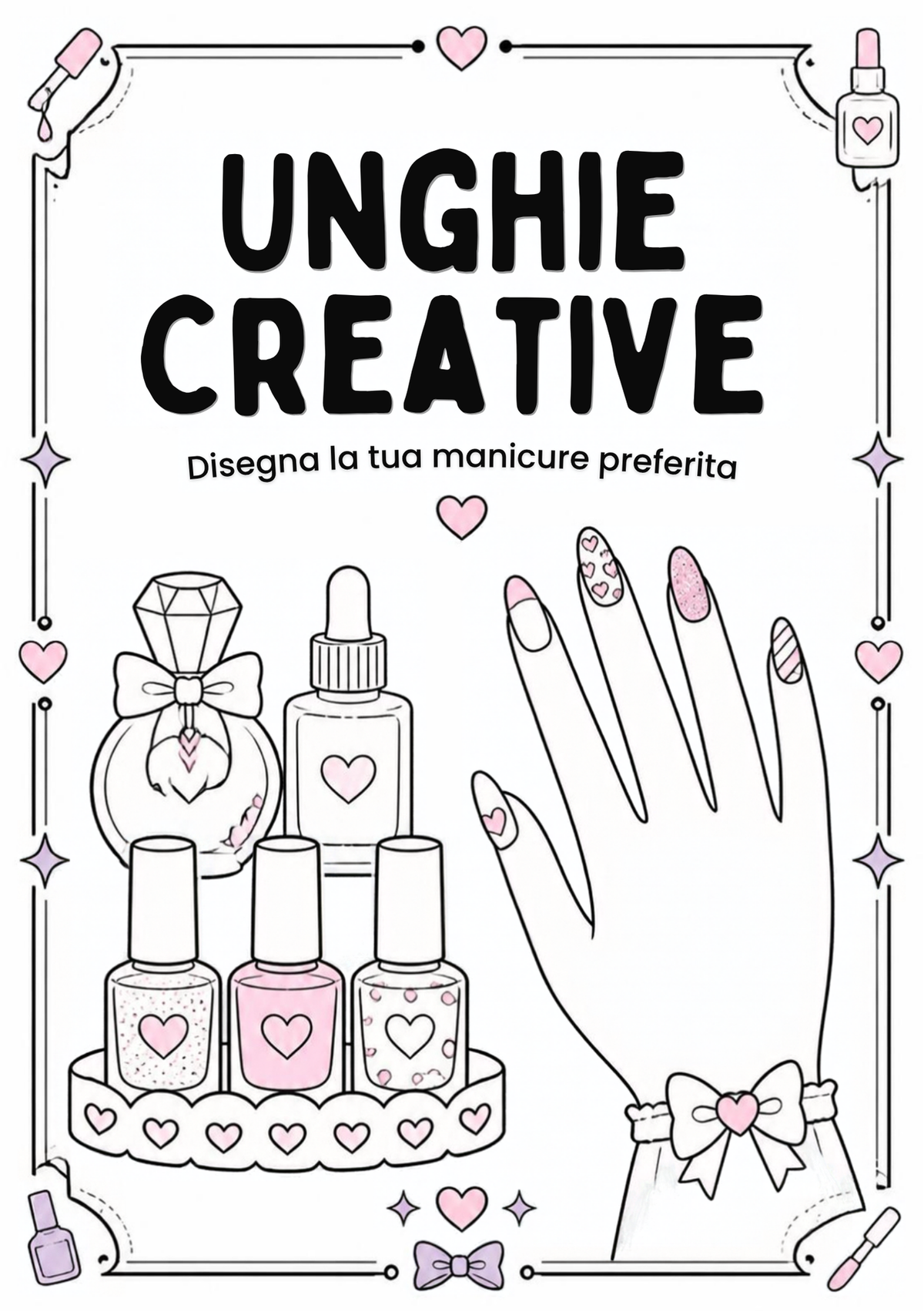 Il Mio Libro del Trucco - Disegna,colora e crea il Tuo Look
