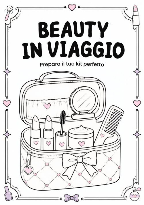 Il Mio Libro del Trucco - Disegna,colora e crea il Tuo Look