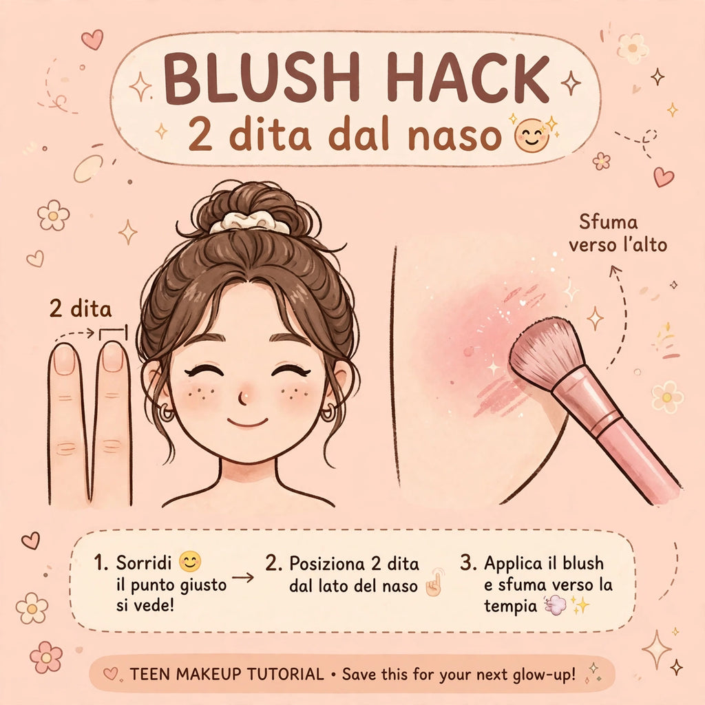 Teen Makeup Starter Kit - Da Dove Si Inizia? | 6 Post Pronti + Guida + Caption